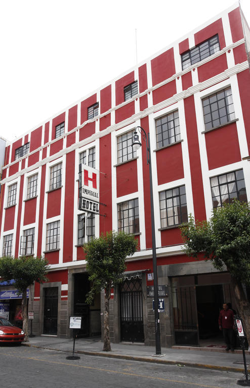 פואבלה Hotel Imperial מראה חיצוני תמונה
