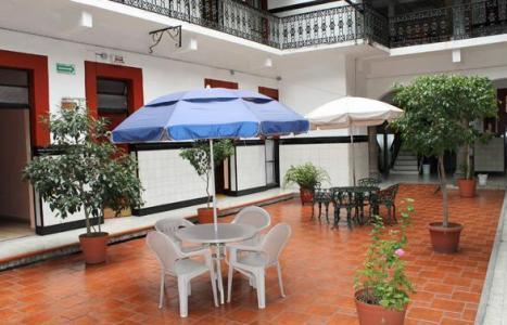 פואבלה Hotel Imperial מראה חיצוני תמונה